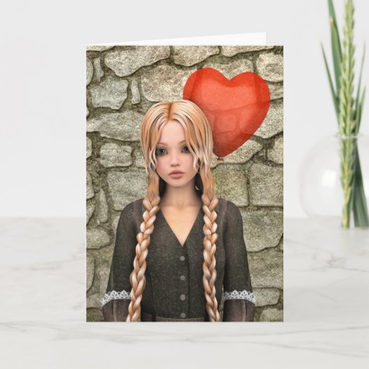 Valentijnsdag Feestdagen Kaart (Voorkant)