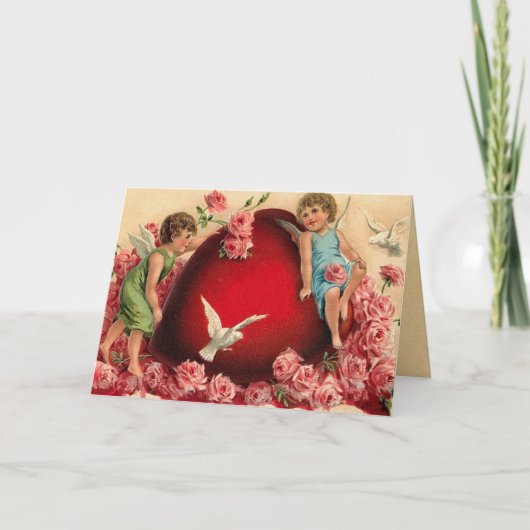  Valentijnsdag Feestdagen Kaart (Voorkant)