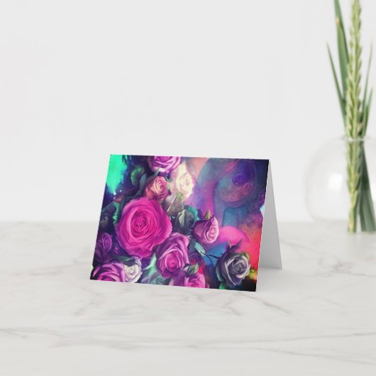 Valentijnsdag   feestdagen kaart (Voorkant)