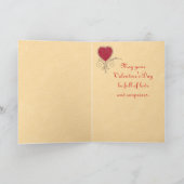 Valentijnsdag Feestdagen Kaart (Binnen)