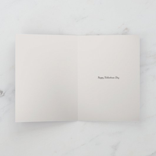  Valentijnsdag Feestdagen Kaart (Binnen)