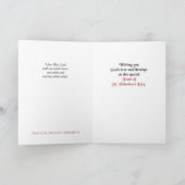 Valentijnsdag Feestdagen Kaart (Binnen)