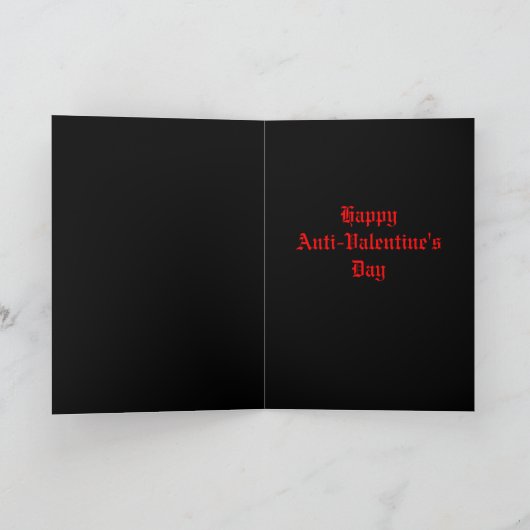 Valentijnsdag Feestdagen Kaart (Binnen)