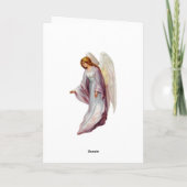 Valentijnsdag Feestdagen Kaart (Achterkant)