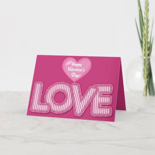 Valentijnsdag Feestdagen Kaart (Voorkant)