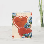  Valentijnsdag Feestdagen Kaart (Voorkant)