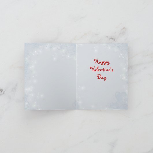  Valentijnsdag Feestdagen Kaart (Binnen)