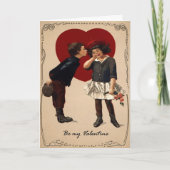  Valentijnsdag Feestdagen Kaart (Voorkant)