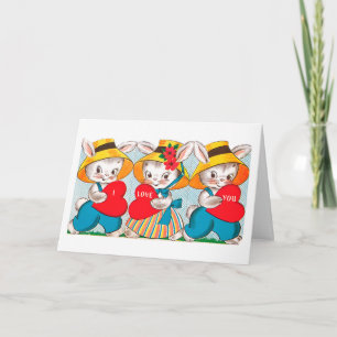 Valentijnsdag Feestdagen Kaart