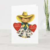  Valentijnsdag Feestdagen Kaart (Voorkant)