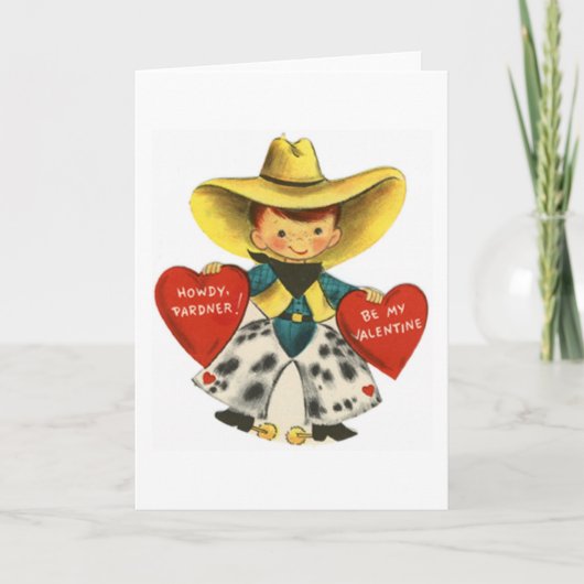  Valentijnsdag Feestdagen Kaart (Voorkant)