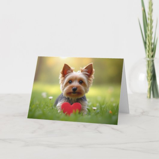 Valentijnsdag Feestdagen Kaart (Voorkant)