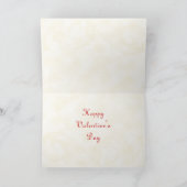 Valentijnsdag Feestdagen Kaart (Binnen)