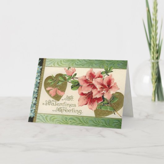 Valentijnsdag Feestdagen Kaart (Voorkant)