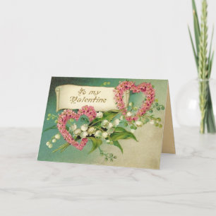 Valentijnsdag Feestdagen Kaart