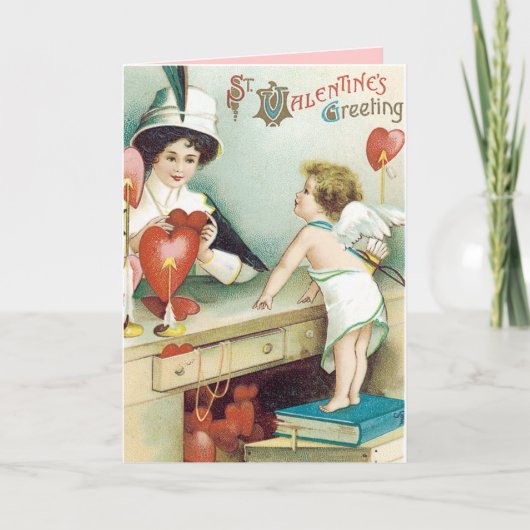Valentijnsdag Feestdagen Kaart (Voorkant)