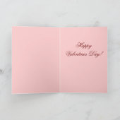 Valentijnsdag Feestdagen Kaart (Binnen)