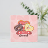 Valentijnsdag Feestdagenkaart (Staand voorkant)