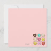 Valentijnsdag Feestdagenkaart (Achterkant)