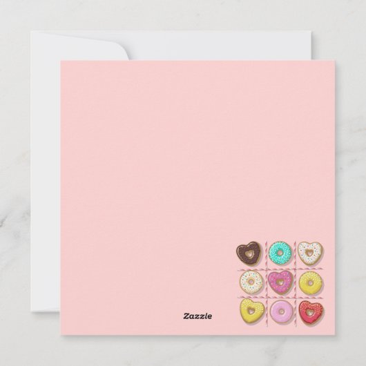 Valentijnsdag Feestdagenkaart (Achterkant)