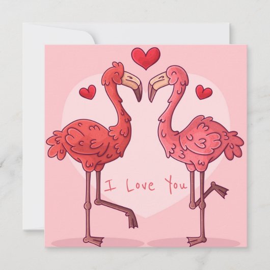 Valentijnsdag Feestdagenkaart (Voorkant)