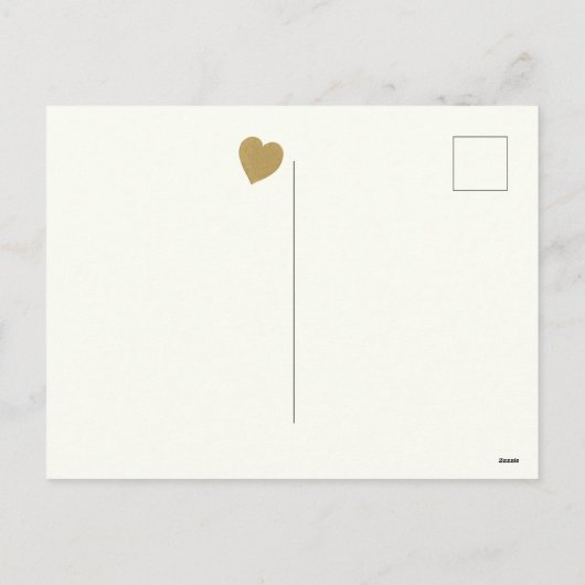  Valentijnsdag Feestdagenkaart (Achterkant)