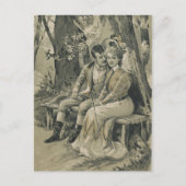  Valentijnsdag Feestdagenkaart (Voorkant)