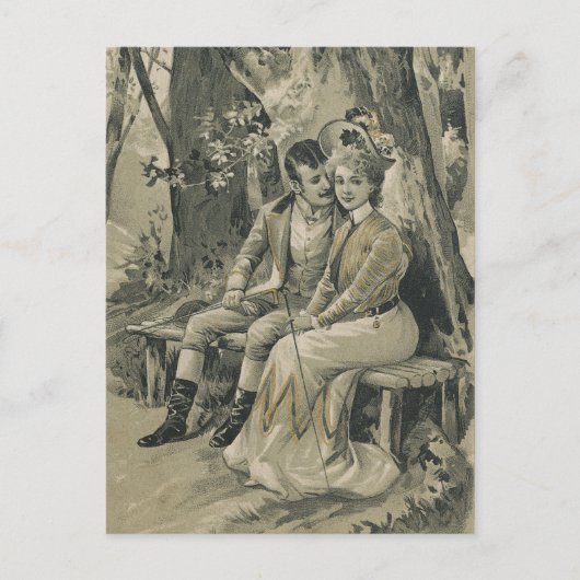  Valentijnsdag Feestdagenkaart (Voorkant)