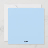 Valentijnsdag Feestdagenkaart (Achterkant)