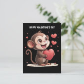 Valentijnsdag Feestdagenkaart (Staand voorkant)