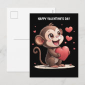 Valentijnsdag Feestdagenkaart (Voorkant / Achterkant)