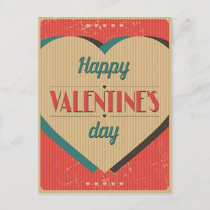 Valentijnsdag Feestdagenkaart