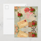  Valentijnsdag Feestdagenkaart (Voorkant / Achterkant)