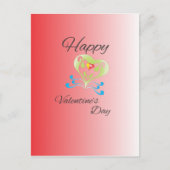 Valentijnsdag Feestdagenkaart (Voorkant)