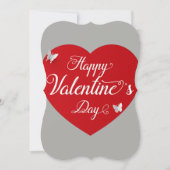 Valentijnsdag Feestdagenkaart (Voorkant)