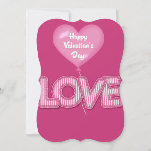 Valentijnsdag Feestdagenkaart