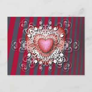 Valentijnsdag Feestdagenkaart