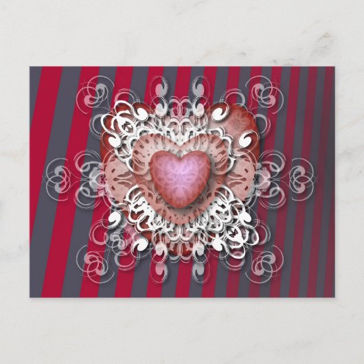 Valentijnsdag Feestdagenkaart (Voorkant)