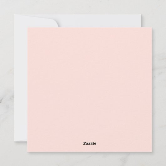 Valentijnsdag Feestdagenkaart (Achterkant)