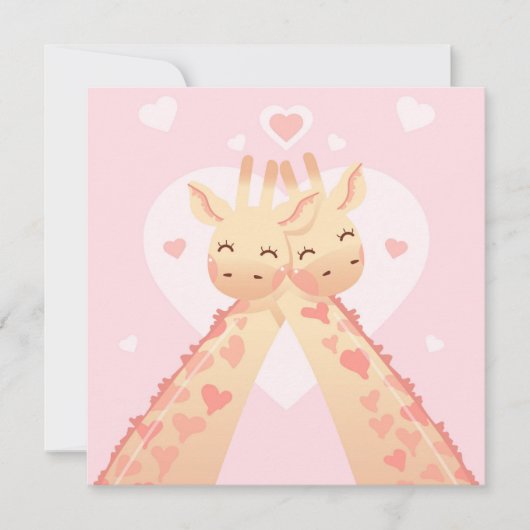 Valentijnsdag Feestdagenkaart (Voorkant)