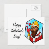 Valentijnsdag Feestdagenkaart (Voorkant / Achterkant)