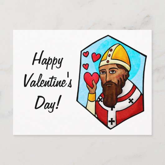 Valentijnsdag Feestdagenkaart (Voorkant)