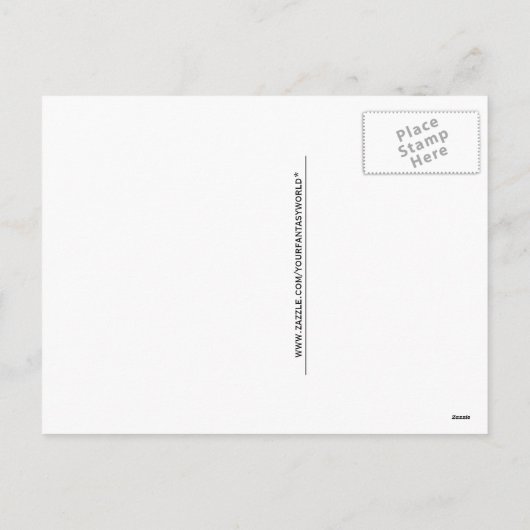 Valentijnsdag Feestdagenkaart (Achterkant)