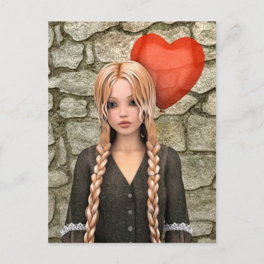 Valentijnsdag Feestdagenkaart (Voorkant)