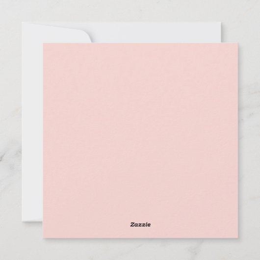 Valentijnsdag Feestdagenkaart (Achterkant)