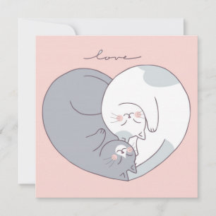 Valentijnsdag Feestdagenkaart