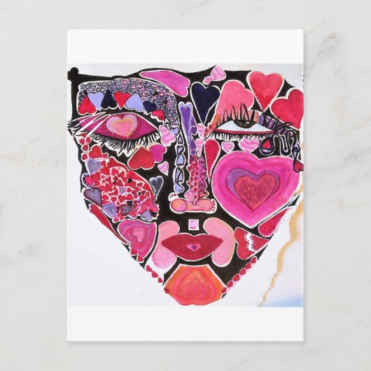 Valentijnsdag Feestdagenkaart (Voorkant)
