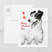Valentijnsdag Feestdagenkaart (Voorkant / Achterkant)