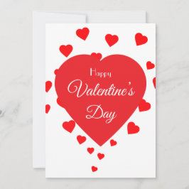 Valentijnsdag Feestdagenkaart