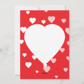 Valentijnsdag Feestdagenkaart (Achterkant)